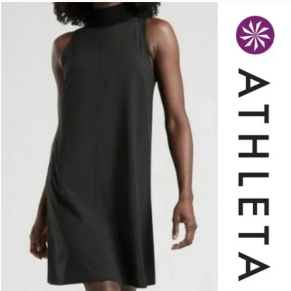 Athleta Sleeveless Mini Dress - Picture 1 of 8